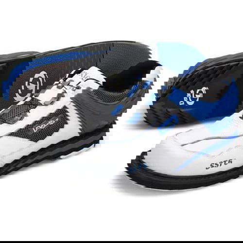 Dexter SST 6 Hybrid BOA White Blue Right Hand Mens Wide