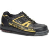 Dexter Mens SST 6 Hybrid Black Gold Right Hand Bowling Shoes - BowlersParadise.com