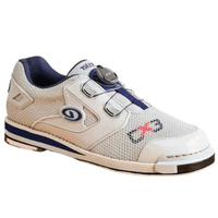 Dexter Mens SST 8 Power Frame BOA ExJ Grey Bowling Shoes - BowlersParadise.com