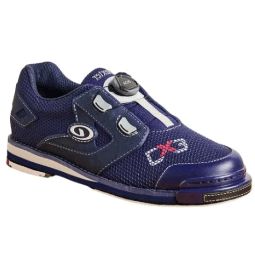 Dexter Mens SST 8 Power Frame BOA ExJ Navy Wide Bowling Shoes - BowlersParadise.com