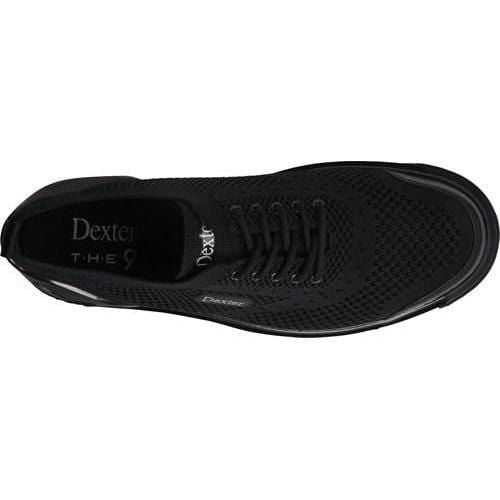 Dexter Mens THE 9 ST Black Bowling Shoes - BowlersParadise.com
