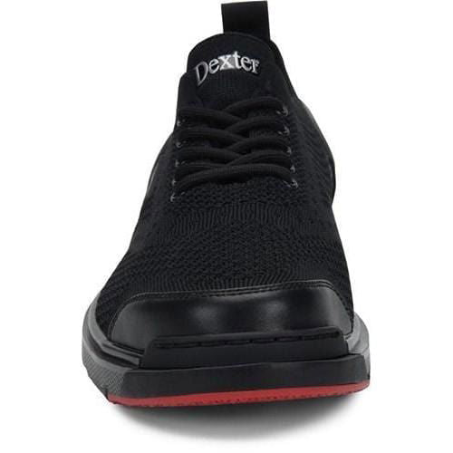 Dexter Mens THE 9 ST Black Wide Bowling Shoes - BowlersParadise.com