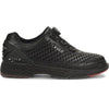Dexter Mens THE C9 Lazer Black Wide Bowling Shoes - BowlersParadise.com