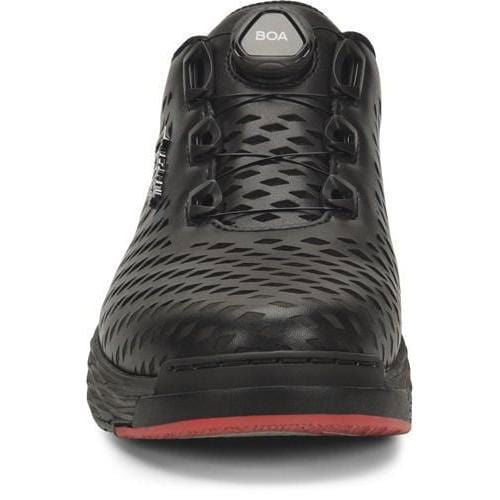 Dexter Mens THE C9 Lazer Black Wide Bowling Shoes - BowlersParadise.com