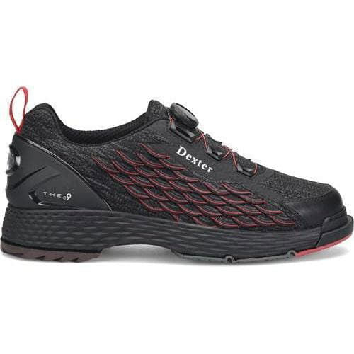 Dexter Mens THE C9 Lazer Knit BOA Right or Left Hand Wide Bowling Shoes - BowlersParadise.com