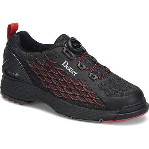 Dexter Mens THE C9 Lazer Knit BOA Right or Left Hand Wide Bowling Shoes - BowlersParadise.com