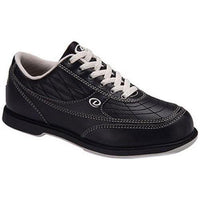 Dexter Mens Turbo II Bowling Shoes Black - BowlersParadise.com