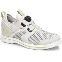 Dexter Mens Unisex Pro BOA Grey Lime Right Hand Bowling Shoes - BowlersParadise.com