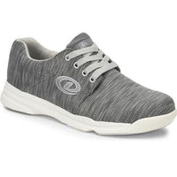 Dexter Mens Winner Grey White Bowling Shoes - BowlersParadise.com