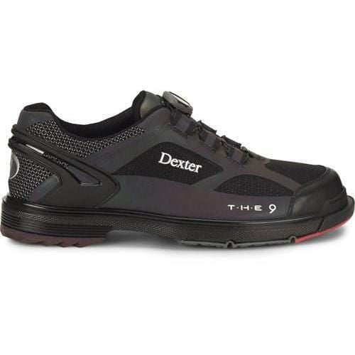 Dexter THE 9 HT BOA Black Colorshift Unisex Bowling Shoes - BowlersParadise.com