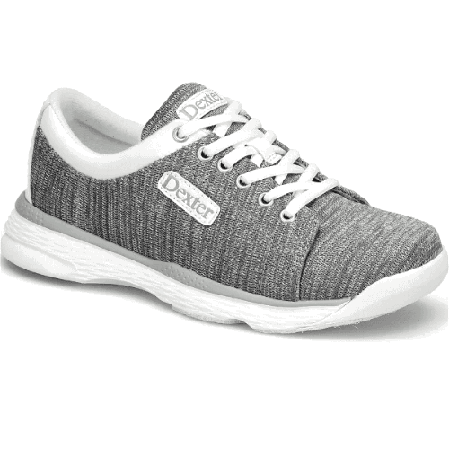 Dexter Women’s Ainslee Grey Bowling Shoes - BowlersParadise.com