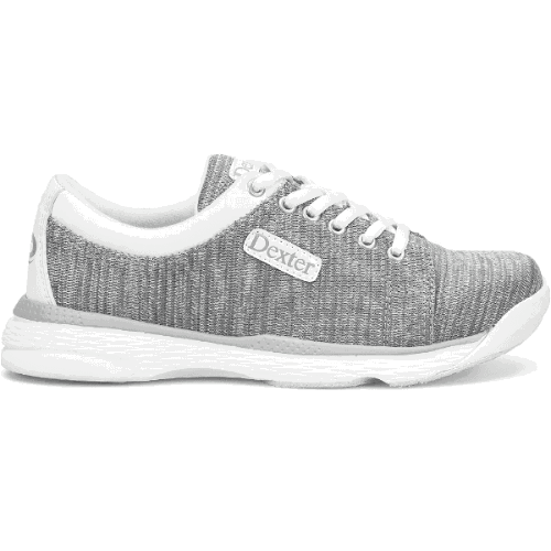 Dexter Women’s Ainslee Grey Bowling Shoes - BowlersParadise.com