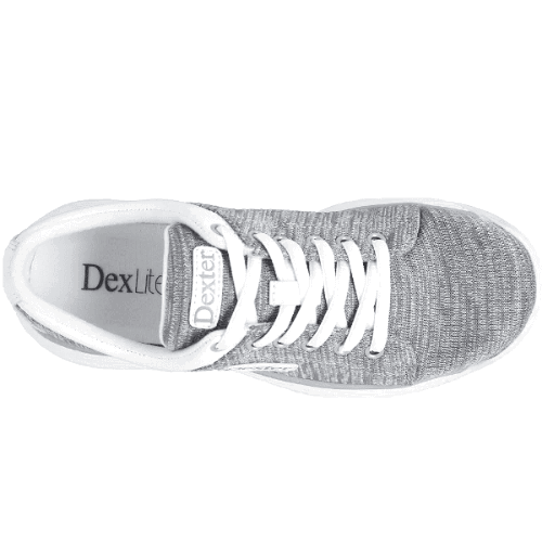 Dexter Women’s Ainslee Grey Bowling Shoes - BowlersParadise.com