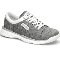 Dexter Women’s Ainslee Grey Wide Bowling Shoes - BowlersParadise.com