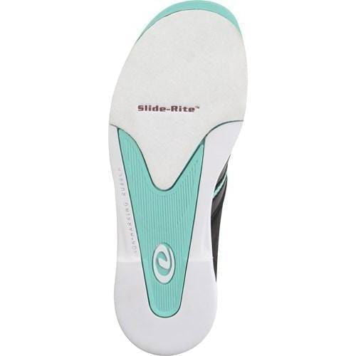Dexter Women's Dani Black Turquoise Bowling Shoes - BowlersParadise.com