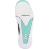 Dexter Women's Dani Black Turquoise Bowling Shoes - BowlersParadise.com