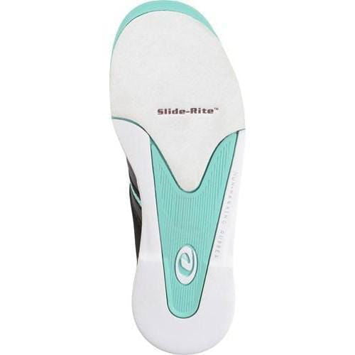Dexter Women's Dani Black Turquoise Bowling Shoes - BowlersParadise.com