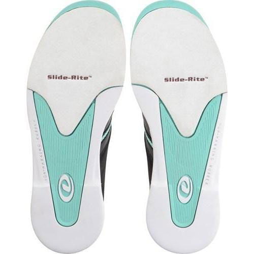 Dexter Women's Dani Black Turquoise Bowling Shoes - BowlersParadise.com