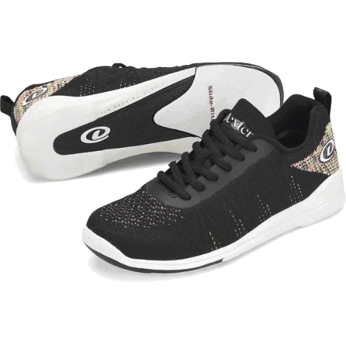 Dexter Women’s Delila Black Bowling Shoes - BowlersParadise.com