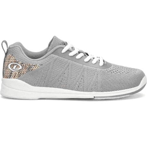 Dexter Women’s Delila Grey Bowling Shoes - BowlersParadise.com