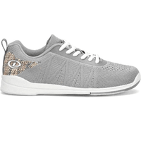 Dexter Women’s Delila Grey Bowling Shoes - BowlersParadise.com