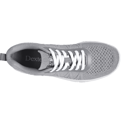 Dexter Women’s Delila Grey Bowling Shoes - BowlersParadise.com