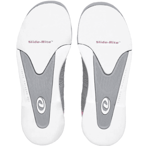 Dexter Women’s Delila Grey Bowling Shoes - BowlersParadise.com