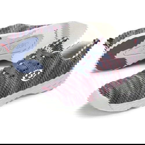 Dexter Womens Abby Pink Blue Multi Bowling Shoes - BowlersParadise.com