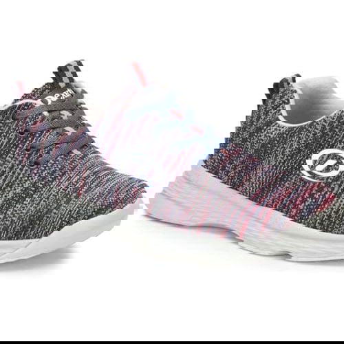 Dexter Womens Abby Pink Blue Multi Bowling Shoes - BowlersParadise.com