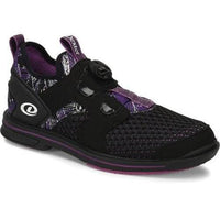 Dexter Womens DexLite Pro BOA Black Purple Right Hand - BowlersParadise.com