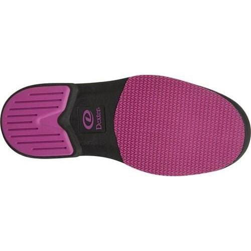 Dexter Womens DexLite Pro BOA Black Purple Right Hand - BowlersParadise.com