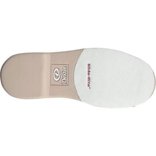 Dexter Womens Groove IV White Rose Gold Wide - BowlersParadise.com