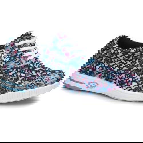 Dexter Womens Kerrie Black Multi Bowling Shoes - BowlersParadise.com