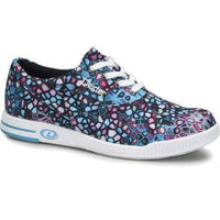Dexter Womens Kerrie Black Multi Bowling Shoes - BowlersParadise.com