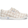 Dexter Womens Kerrie Cream Plaid Bowling Shoes - BowlersParadise.com