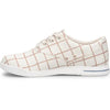 Dexter Womens Kerrie Cream Plaid Bowling Shoes - BowlersParadise.com