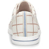 Dexter Womens Kerrie Cream Plaid Bowling Shoes - BowlersParadise.com