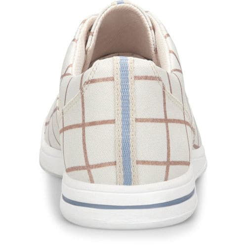 Dexter Womens Kerrie Cream Plaid Bowling Shoes - BowlersParadise.com
