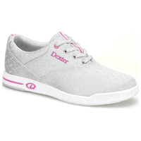 Dexter Womens Kerrie Light Grey Bowling Shoes - BowlersParadise.com