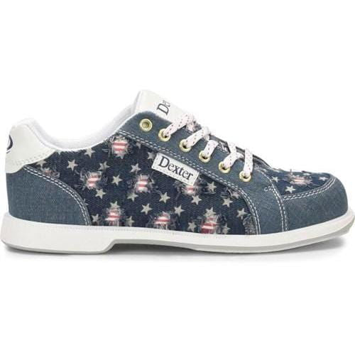 Dexter Womens Liberty Stars & Strikes Bowling Shoes - BowlersParadise.com