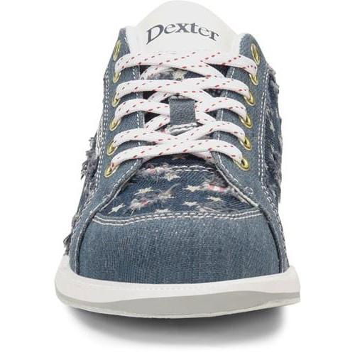 Dexter Womens Liberty Stars & Strikes Bowling Shoes - BowlersParadise.com
