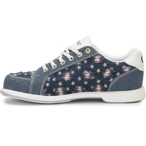 Dexter Womens Liberty Stars & Strikes Bowling Shoes - BowlersParadise.com