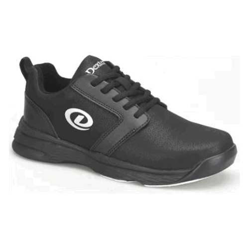 Dexter Womens Raquel LX Black Wide Bowling Shoes - BowlersParadise.com