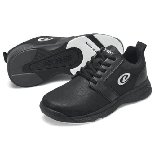 Dexter Womens Raquel LX Black Wide Bowling Shoes - BowlersParadise.com