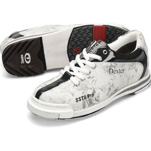 Dexter Womens SST 8 Pro Marble Bowling Shoes - BowlersParadise.com