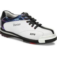 Dexter Womens SST 8 Pro White Crackle Wide - BowlersParadise.com