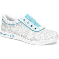 Dexter Womens Suzana II Grey Blue Bowling Shoes - BowlersParadise.com