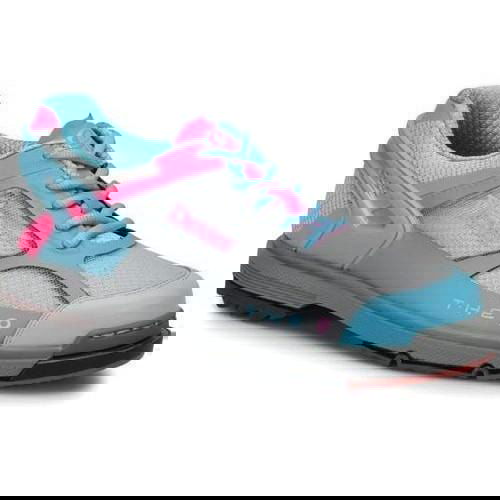Dexter Womens THE 9 HT Grey Blue Pink - BowlersParadise.com