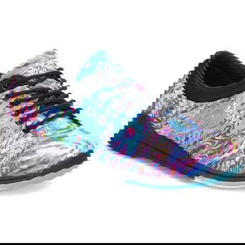 Dexter Womens Ultra Groovy Blue Bowling Shoes - BowlersParadise.com