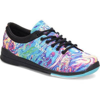 Dexter Womens Ultra Groovy Blue Bowling Shoes - BowlersParadise.com